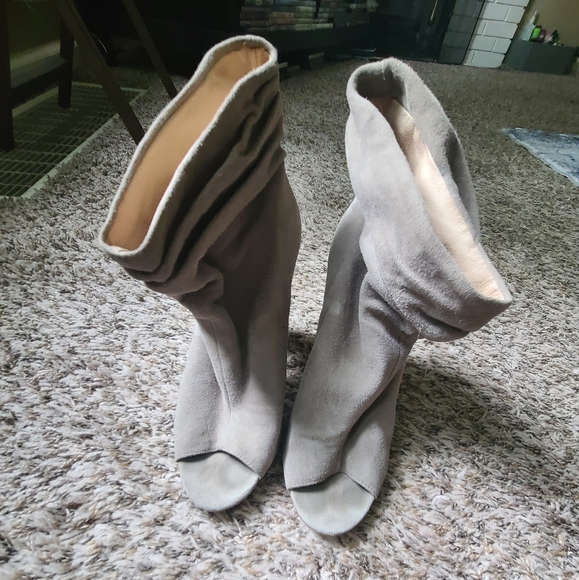 Kristin Cavallari Chinese Laundry Open Toe Bootie - Picture 2 of 5